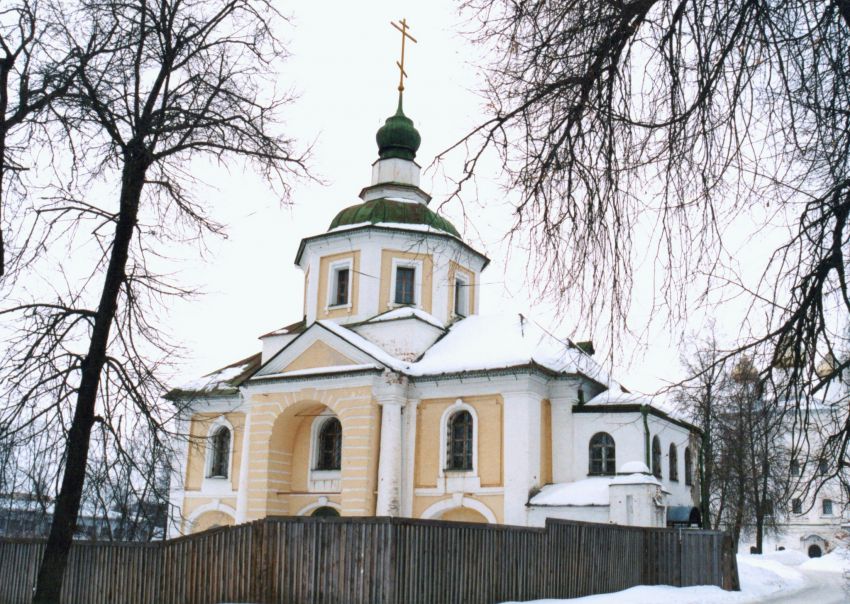 Вязники. Благовещенский монастырь. Церковь Всех Святых. фасады, северо-западный фасад