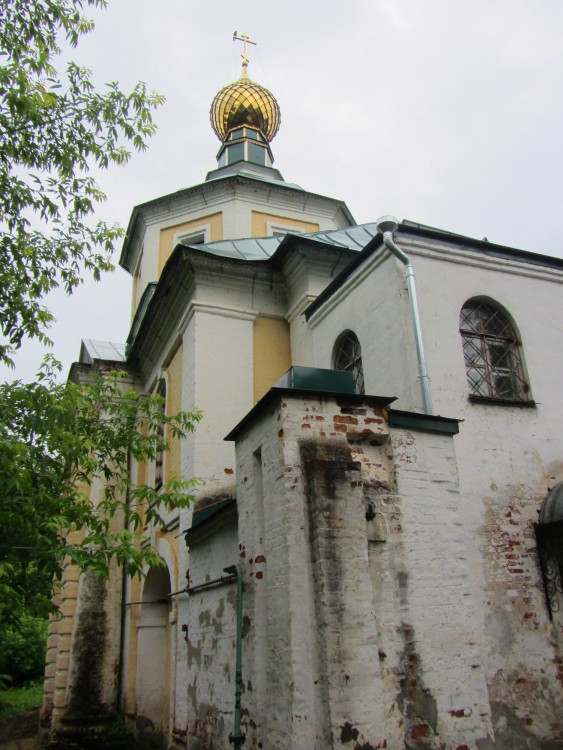 Вязники. Благовещенский монастырь. Церковь Всех Святых. фасады