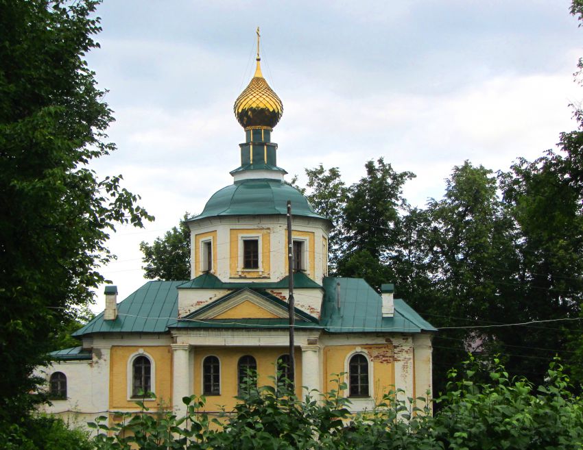 Благовещенский монастырь. Церковь Всех Святых, Вязники (Вязниковский район, Владимирская область). общий вид в ландшафте
