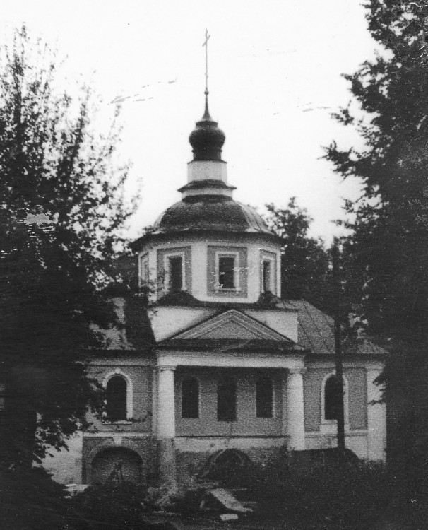 Вязники. Благовещенский монастырь. Церковь Всех Святых. фасады, Фото В.В. Лелецкого