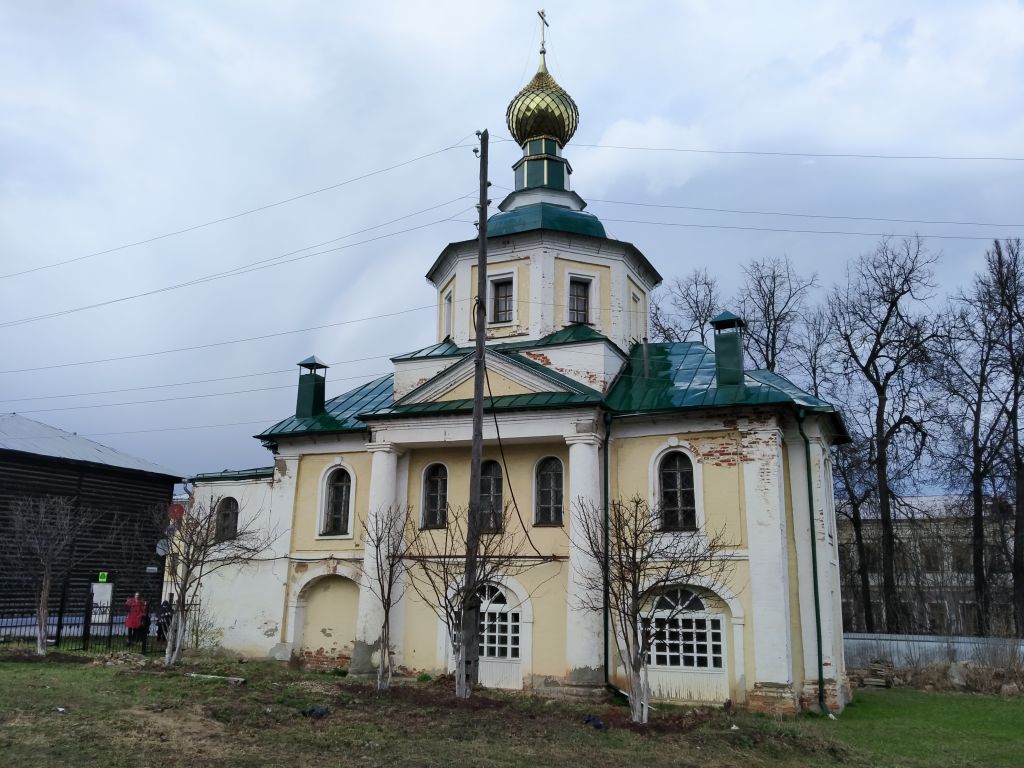 Вязники. Благовещенский монастырь. Церковь Всех Святых. фасады