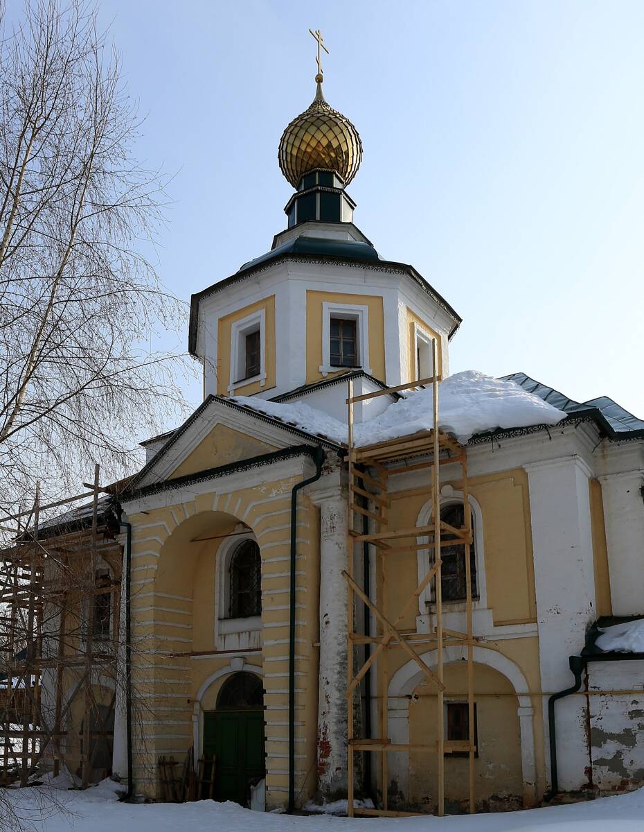 Благовещенский монастырь. Церковь Всех Святых, Вязники (Вязниковский район, Владимирская область). документальные фотографии