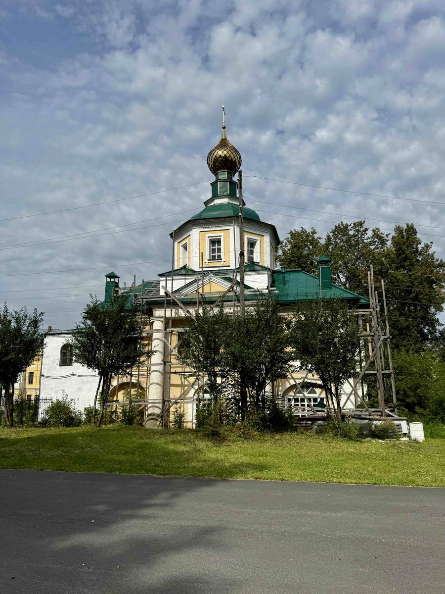 Благовещенский монастырь. Церковь Всех Святых, Вязники (Вязниковский район, Владимирская область). документальные фотографии