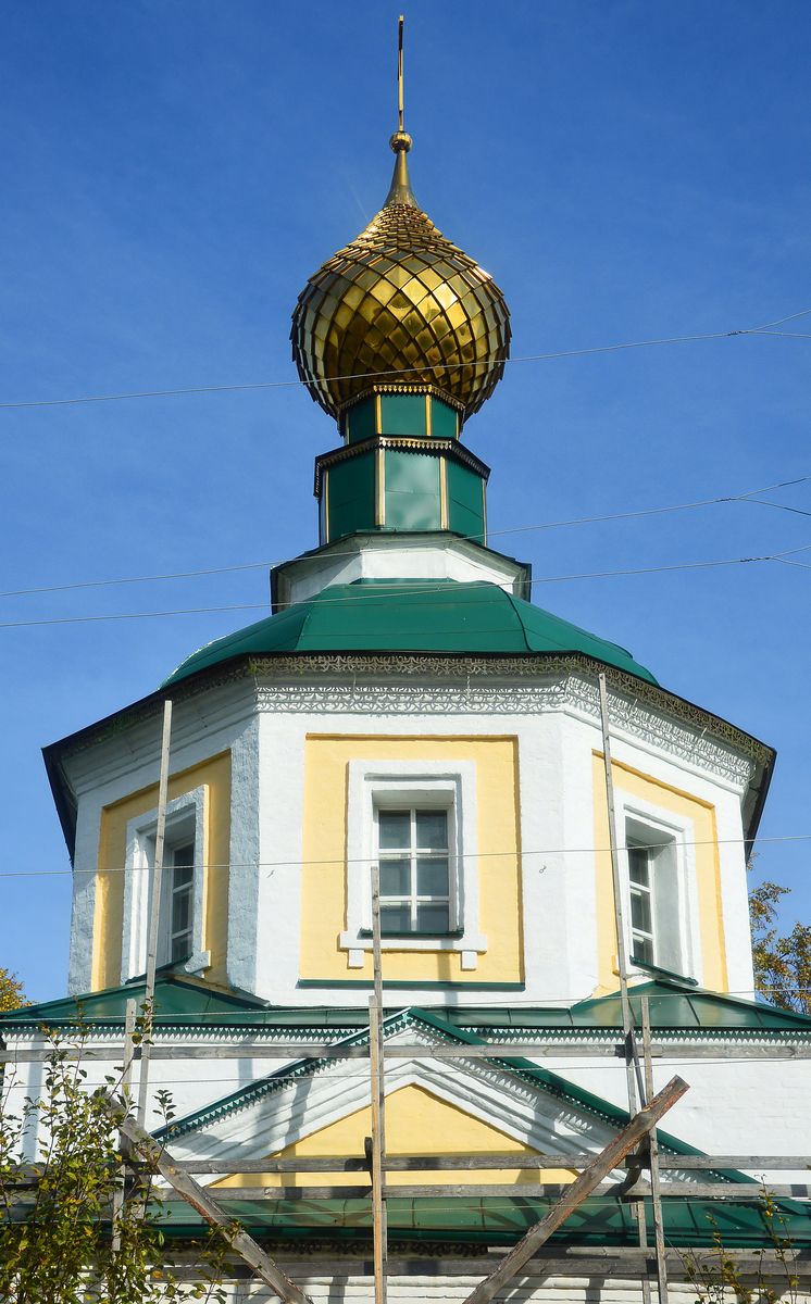 Благовещенский монастырь. Церковь Всех Святых, Вязники (Вязниковский район, Владимирская область). архитектурные детали