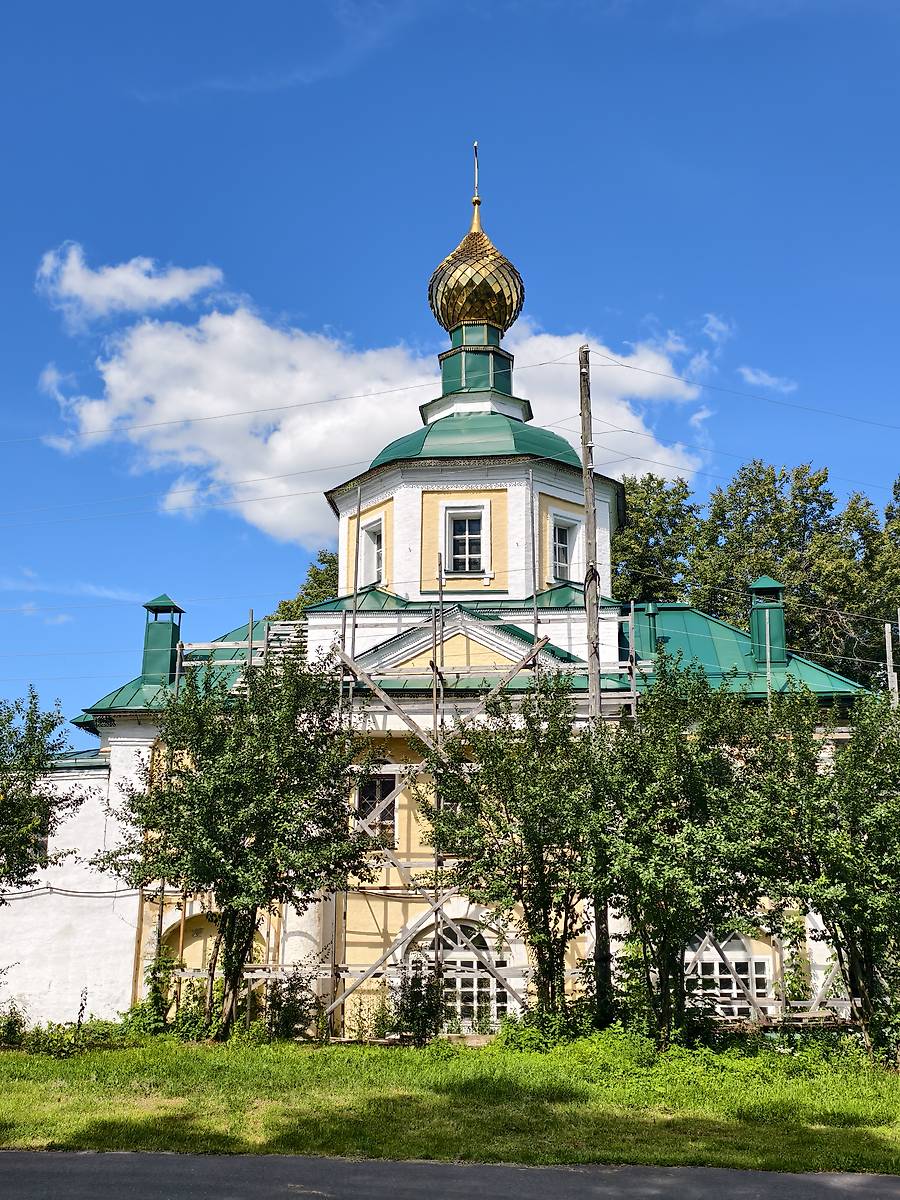 фасады. Благовещенский монастырь. Церковь Всех Святых, Вязники (Вязниковский район, Владимирская область)