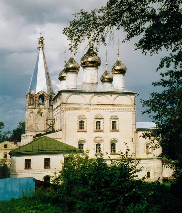Благовещенский монастырь. Собор Благовещения Пресвятой Богородицы с колокольней, Вязники (Вязниковский район, Владимирская область). фасады
