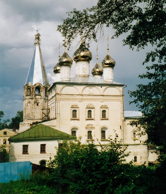 Вязники. Благовещенский монастырь. Собор Благовещения Пресвятой Богородицы с колокольней. фасады