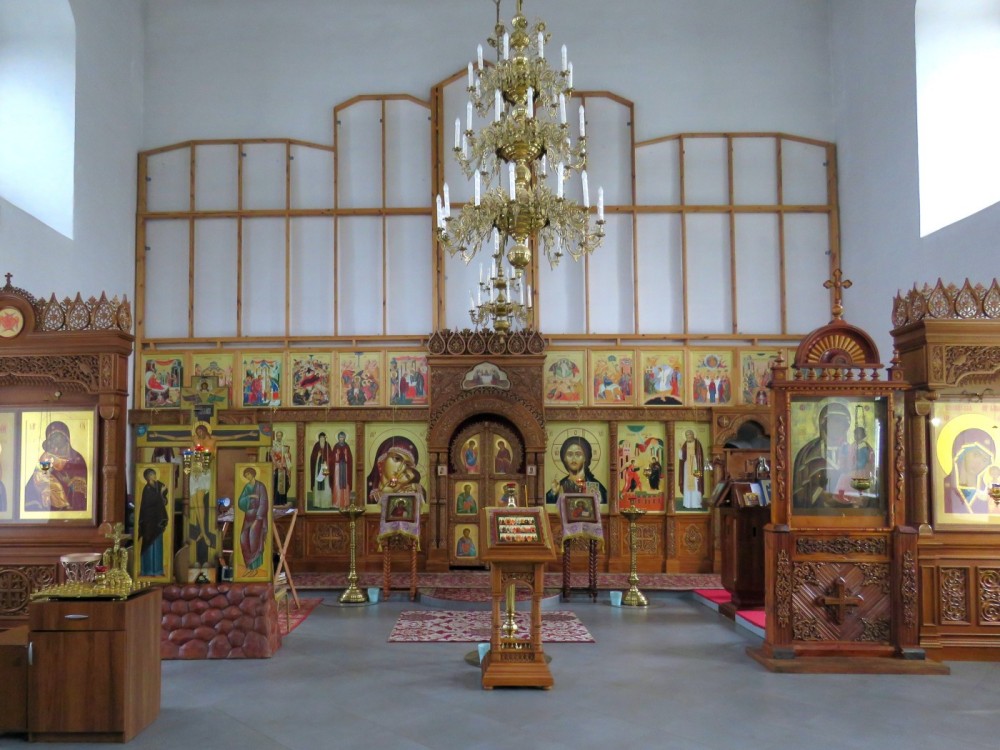 Благовещенский монастырь. Собор Благовещения Пресвятой Богородицы с колокольней, Вязники (Вязниковский район, Владимирская область). интерьер и убранство, Интерьер верхнего храма