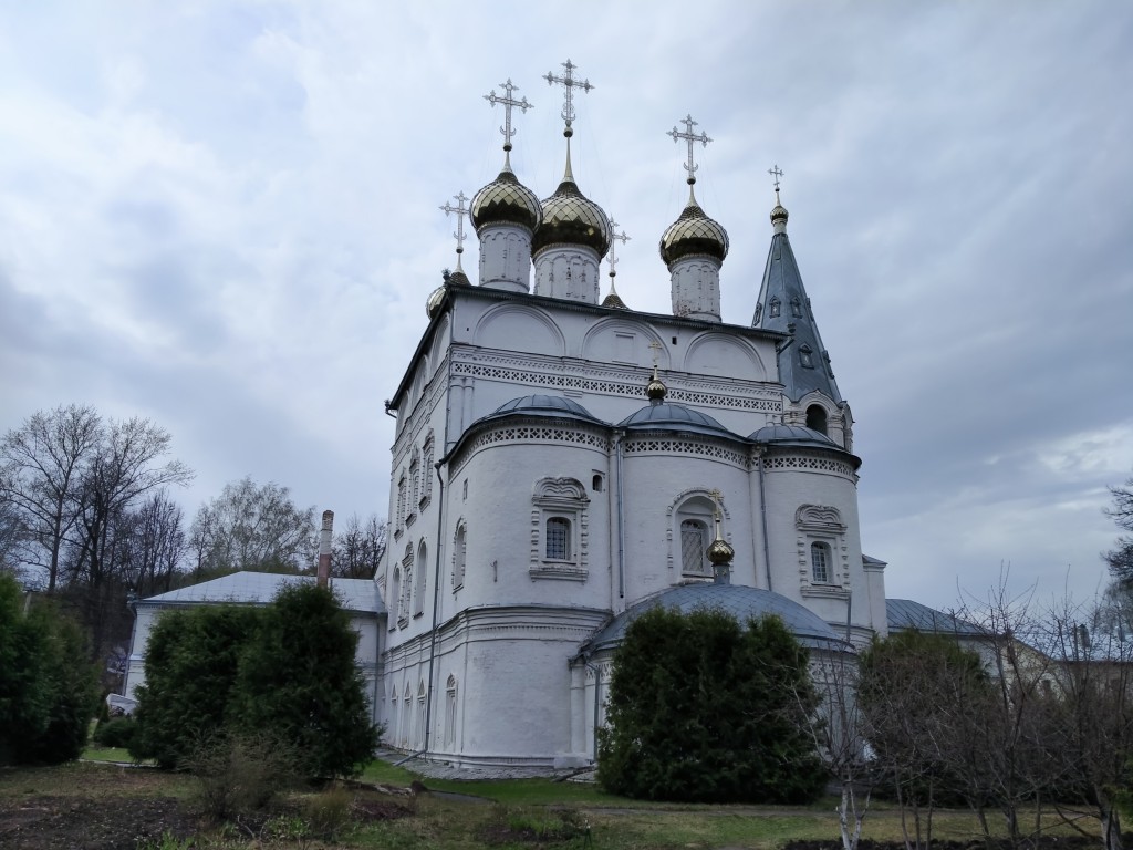 Благовещенский монастырь. Собор Благовещения Пресвятой Богородицы с колокольней, Вязники (Вязниковский район, Владимирская область). фасады