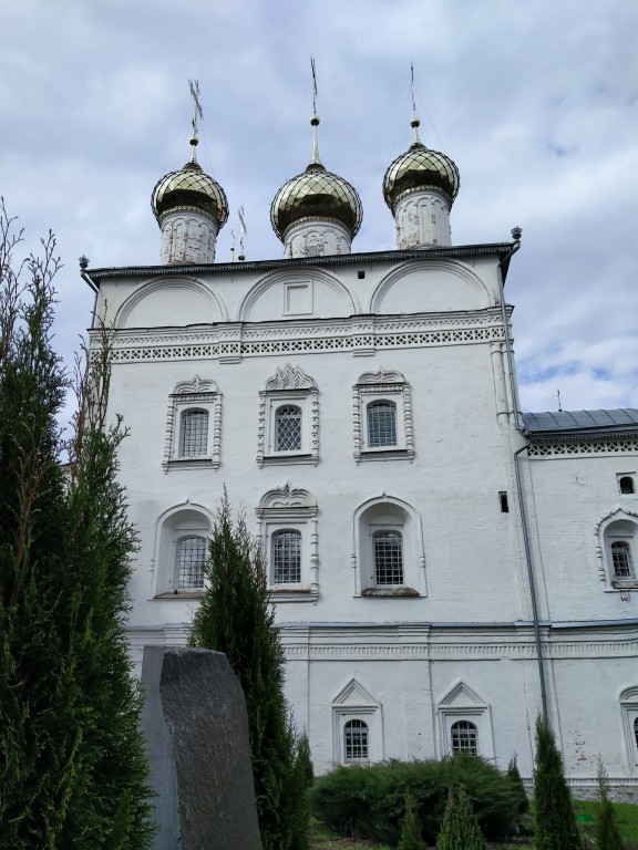 Вязники. Благовещенский монастырь. Собор Благовещения Пресвятой Богородицы с колокольней. архитектурные детали