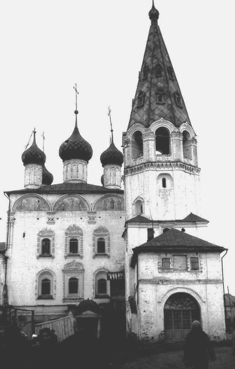Благовещенский монастырь. Собор Благовещения Пресвятой Богородицы с колокольней, Вязники (Вязниковский район, Владимирская область). архивная фотография