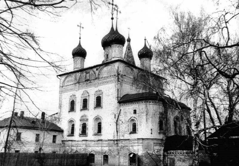 Благовещенский монастырь. Собор Благовещения Пресвятой Богородицы с колокольней, Вязники (Вязниковский район, Владимирская область). фасады