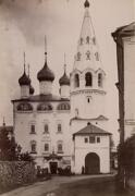 Благовещенский монастырь. Собор Благовещения Пресвятой Богородицы с колокольней, Фотография Благовещенской церкви одноимённого монастыря. Фото 1900-1910-х гг.<br>, Вязники, Вязниковский район, Владимирская область
