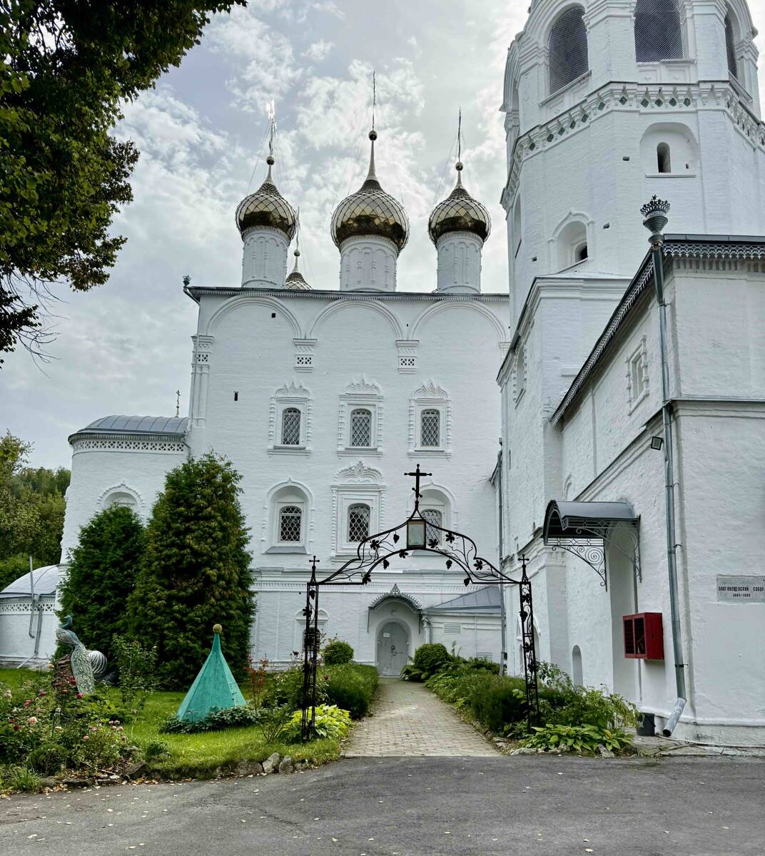Благовещенский монастырь. Собор Благовещения Пресвятой Богородицы с колокольней, Вязники (Вязниковский район, Владимирская область). архитектурные детали