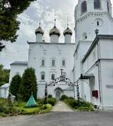 Вязники. Благовещенский монастырь. Собор Благовещения Пресвятой Богородицы с колокольней