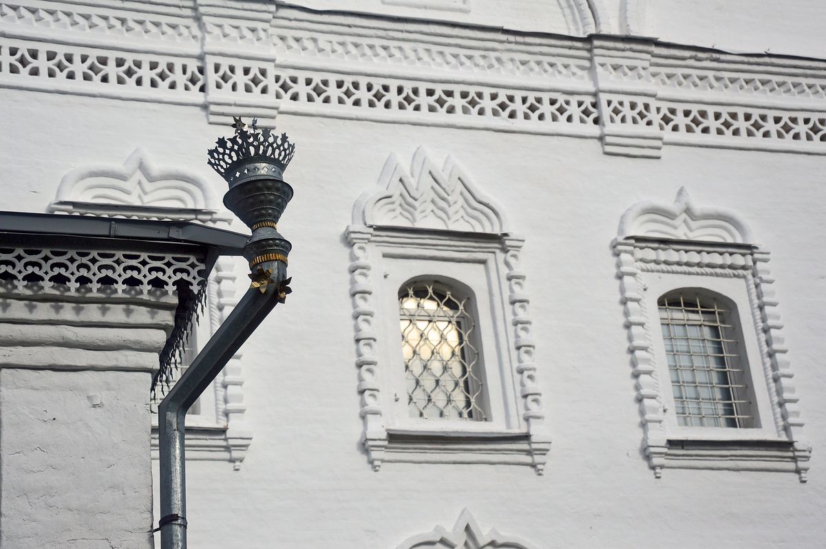 Благовещенский монастырь. Собор Благовещения Пресвятой Богородицы с колокольней, Вязники (Вязниковский район, Владимирская область). архитектурные детали