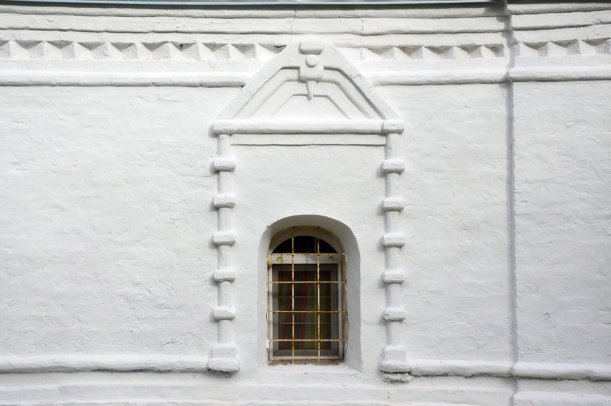 Благовещенский монастырь. Собор Благовещения Пресвятой Богородицы с колокольней, Вязники (Вязниковский район, Владимирская область). архитектурные детали