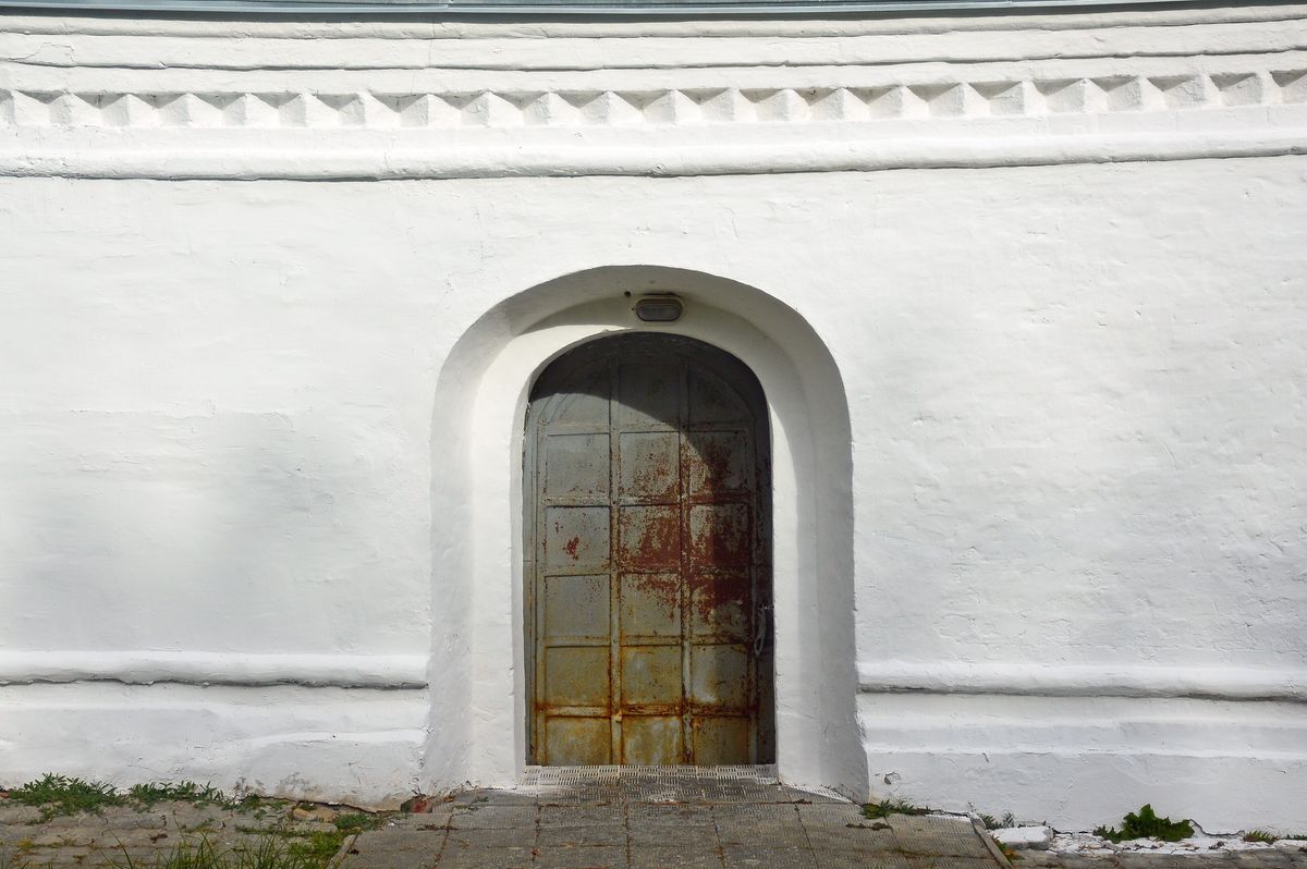 Благовещенский монастырь. Собор Благовещения Пресвятой Богородицы с колокольней, Вязники (Вязниковский район, Владимирская область). архитектурные детали