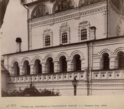 Благовещенский монастырь. Собор Благовещения Пресвятой Богородицы с колокольней, Благовещенская церковь. Фасад храма. Из альбома  Владимирская губерния, Суздаль, Флорищева пустынь на снимках Ивана Фёдоровича Барщевского. Фото 1880-х гг , Вязники, Вязниковский район, Владимирская область