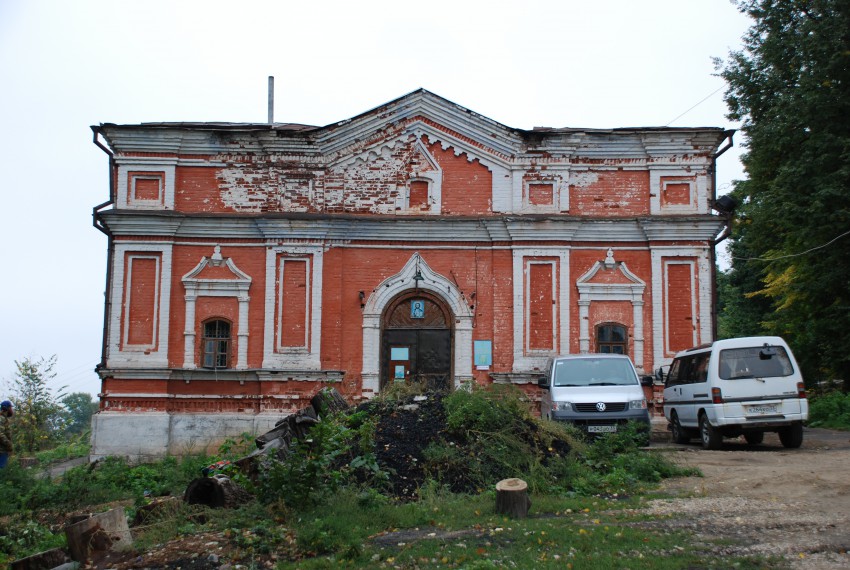 Введенский мужской монастырь. Церковь Введения во храм Пресвятой Богородицы, Вязники (Вязниковский район, Владимирская область). фасады, западный фасад