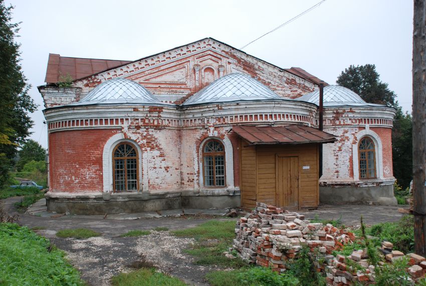 Введенский мужской монастырь. Церковь Введения во храм Пресвятой Богородицы, Вязники (Вязниковский район, Владимирская область). фасады, восточный фасад
