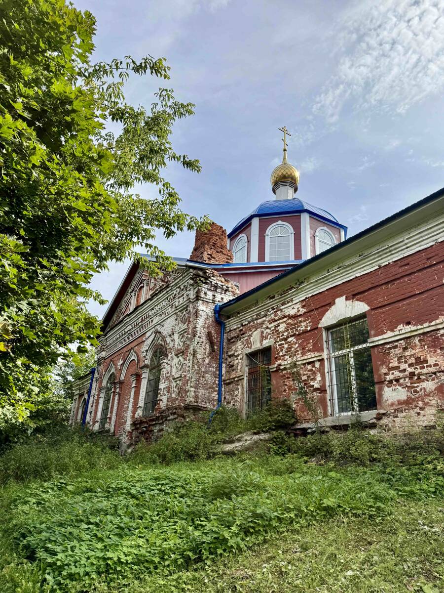 Введенский мужской монастырь. Церковь Введения во храм Пресвятой Богородицы, Вязники (Вязниковский район, Владимирская область). архитектурные детали