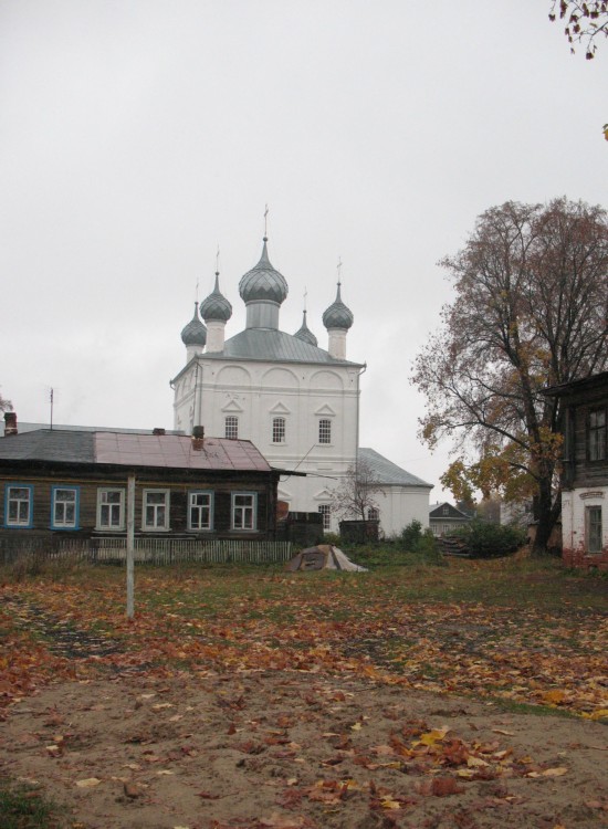 Церковь Троицы Живоначальной, Вязники (Вязниковский район, Владимирская область). общий вид в ландшафте