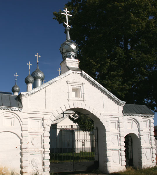 Церковь Троицы Живоначальной, Вязники (Вязниковский район, Владимирская область). дополнительная информация