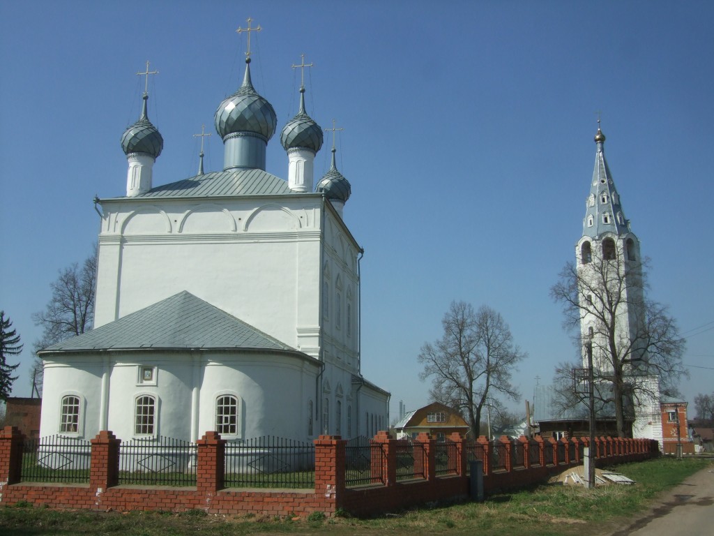 Церковь Троицы Живоначальной, Вязники (Вязниковский район, Владимирская область). фасады