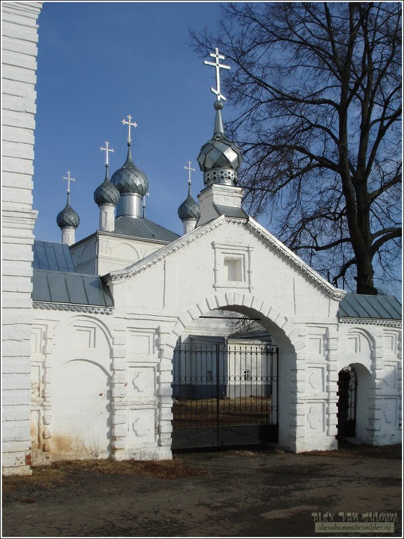 Церковь Троицы Живоначальной, Вязники (Вязниковский район, Владимирская область). дополнительная информация