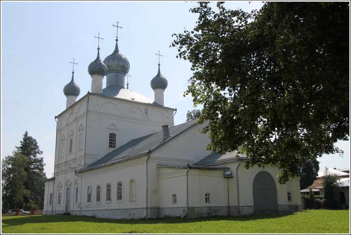 Церковь Троицы Живоначальной, Вязники (Вязниковский район, Владимирская область). фасады