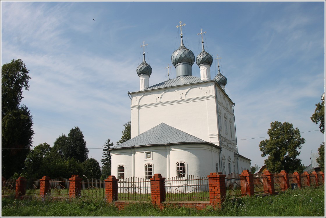 Церковь Троицы Живоначальной, Вязники (Вязниковский район, Владимирская область). фасады