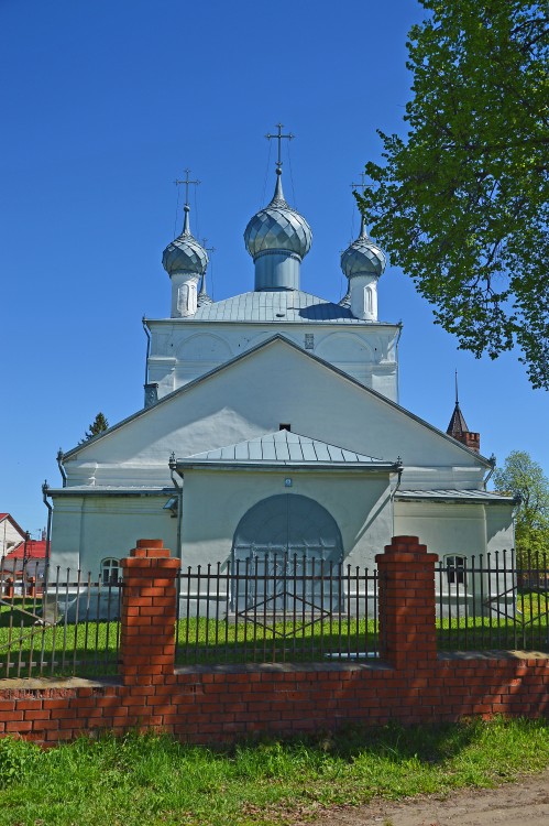 Вязники. Церковь Троицы Живоначальной. фасады
