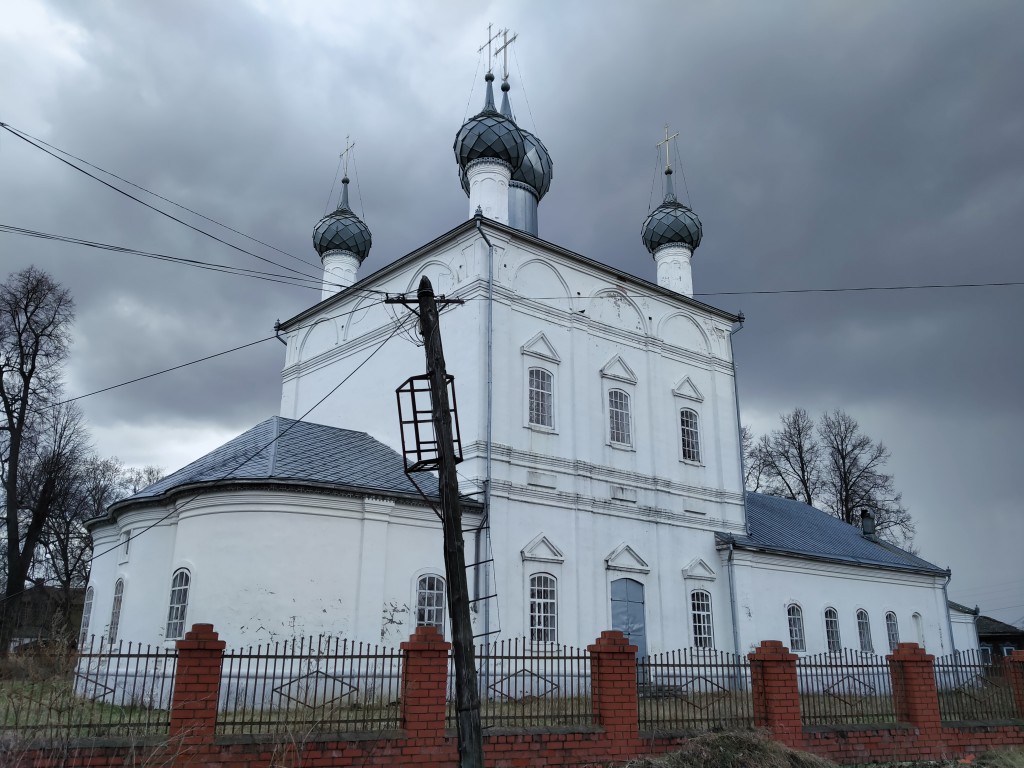 Церковь Троицы Живоначальной, Вязники (Вязниковский район, Владимирская область). фасады