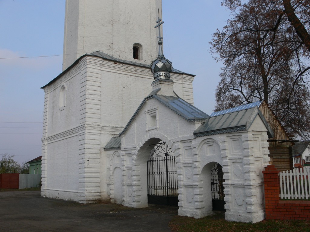 Церковь Троицы Живоначальной, Вязники (Вязниковский район, Владимирская область). дополнительная информация