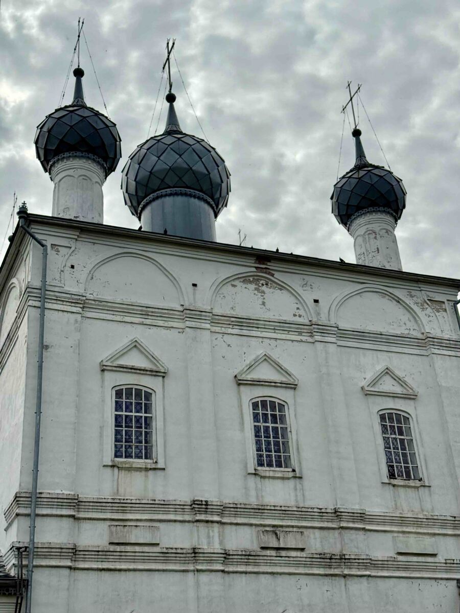 Церковь Троицы Живоначальной, Вязники (Вязниковский район, Владимирская область). архитектурные детали