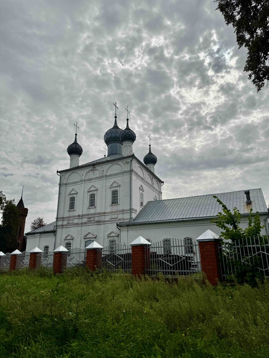Церковь Троицы Живоначальной, Вязники (Вязниковский район, Владимирская область). фасады