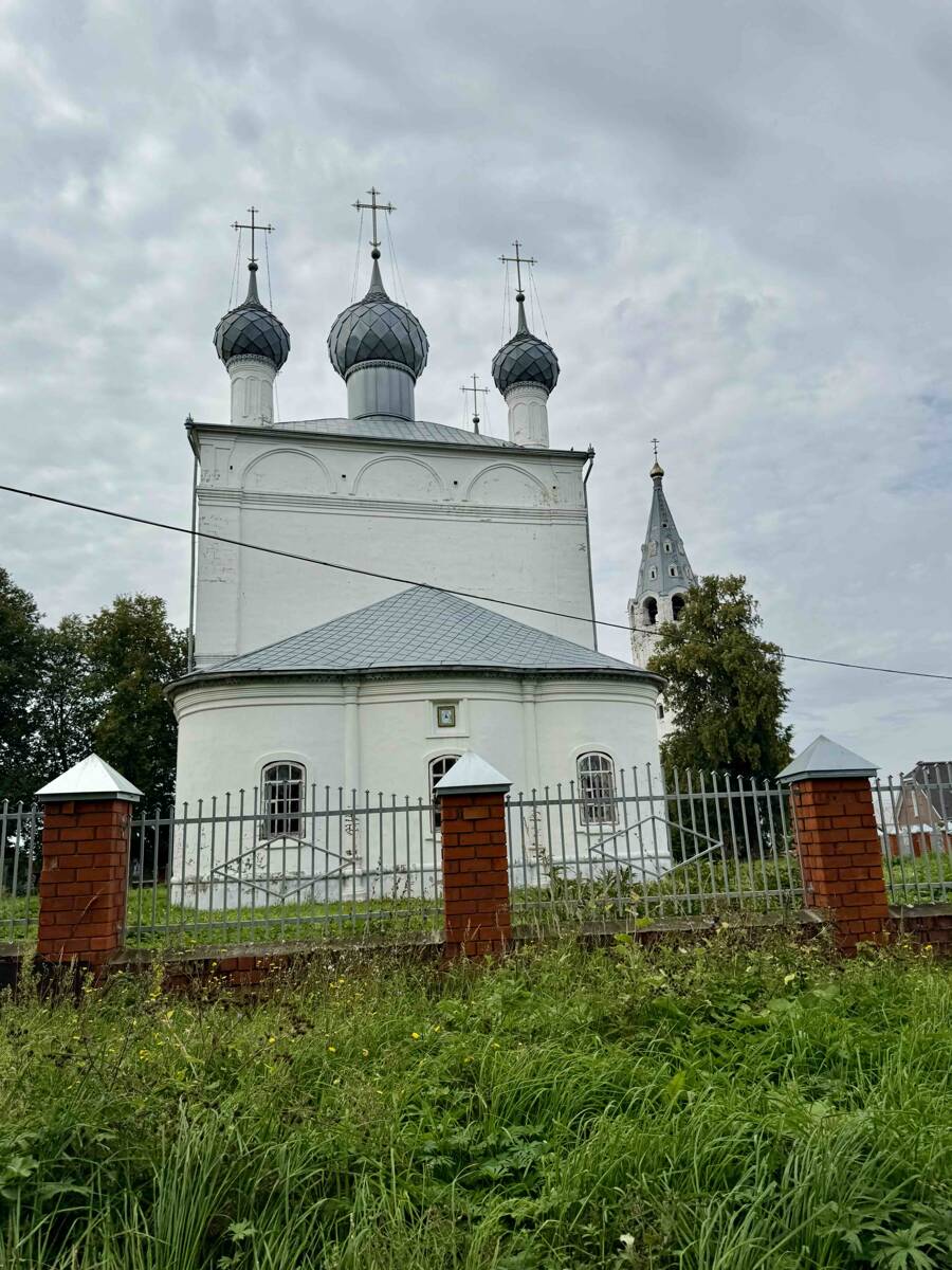 Церковь Троицы Живоначальной, Вязники (Вязниковский район, Владимирская область). фасады