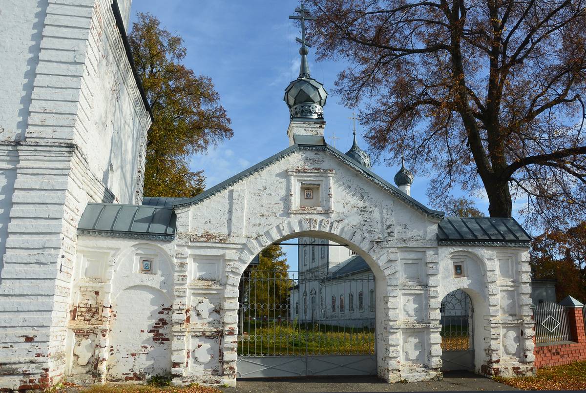 дополнительная информация. Церковь Троицы Живоначальной, Вязники (Вязниковский район, Владимирская область)