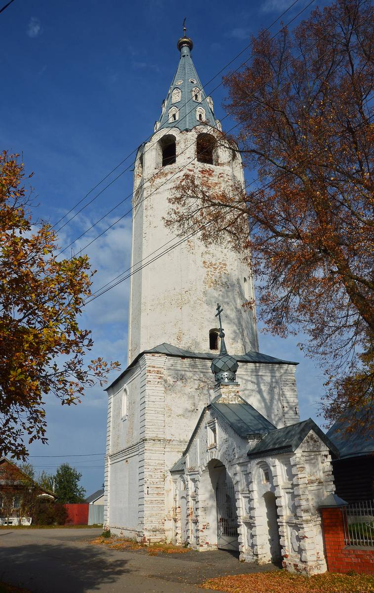 архитектурные детали. Церковь Троицы Живоначальной, Вязники (Вязниковский район, Владимирская область)