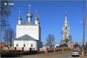 Вязники. Церковь Троицы Живоначальной