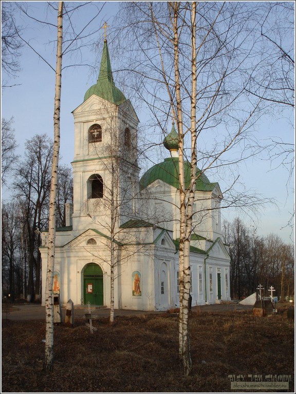 Вязники. Церковь Покрова Пресвятой Богородицы. фасады