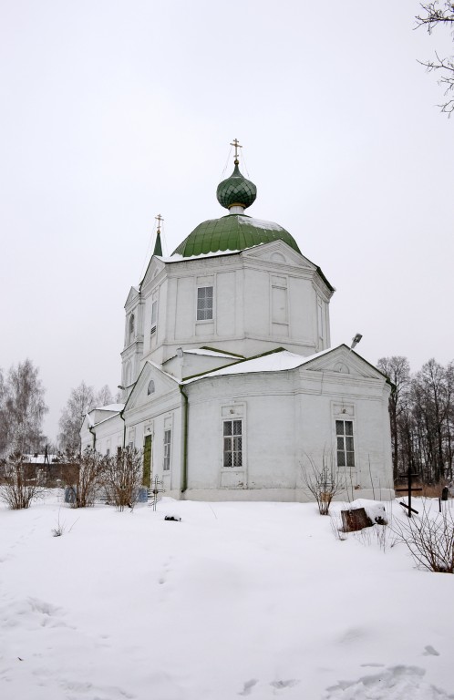 Церковь Покрова Пресвятой Богородицы, Вязники (Вязниковский район, Владимирская область). художественные фотографии