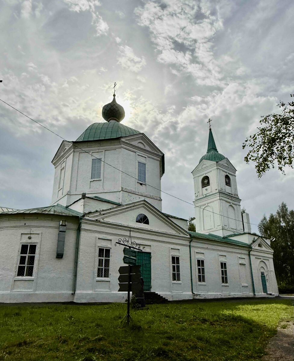 Церковь Покрова Пресвятой Богородицы, Вязники (Вязниковский район, Владимирская область). фасады
