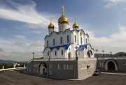 Кафедральный собор Троицы Живоначальной - Петропавловск-Камчатский - Петропавловск-Камчатский, город - Камчатский край