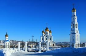 Петропавловск-Камчатский. Кафедральный собор Троицы Живоначальной