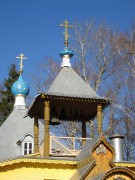 Церковь Сретения Господня, Звонница<br>, Пушкино (Новая Деревня), Пушкинский район и гг. Ивантеевка, Королёв, Московская область