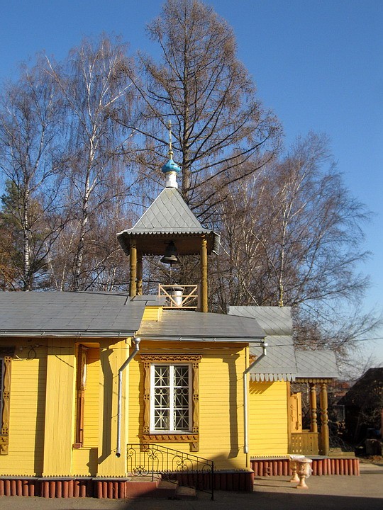 Церковь Сретения Господня, Пушкино (Новая Деревня) (Пушкинский район и гг. Ивантеевка, Королёв, Московская область). архитектурные детали