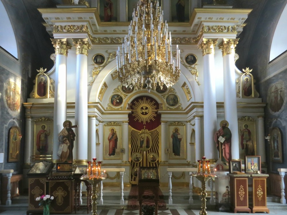 Церковь Петра и Павла в Петровском-Лобанове, Химки (Химкинский городской округ, Московская область). интерьер и убранство