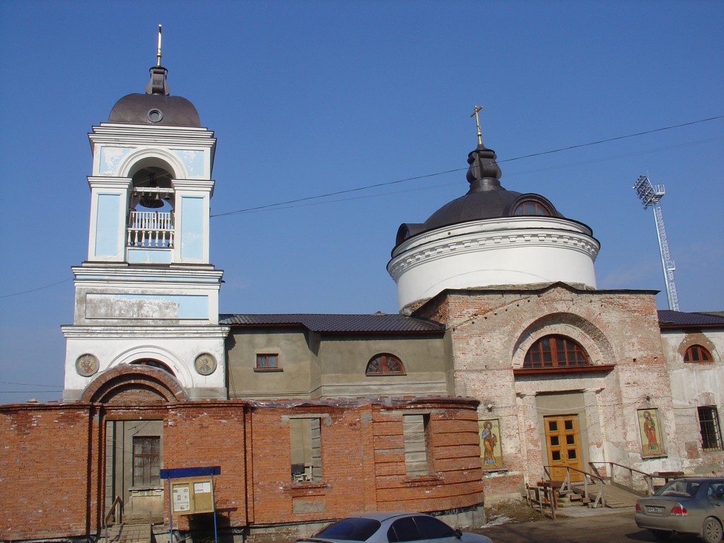 Церковь Петра и Павла в Петровском-Лобанове, Химки (Химкинский городской округ, Московская область). фасады